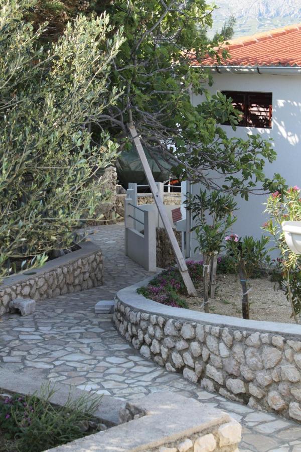 Apartments By The Sea Kustici, Pag - 6335 Zubovici Exterior photo