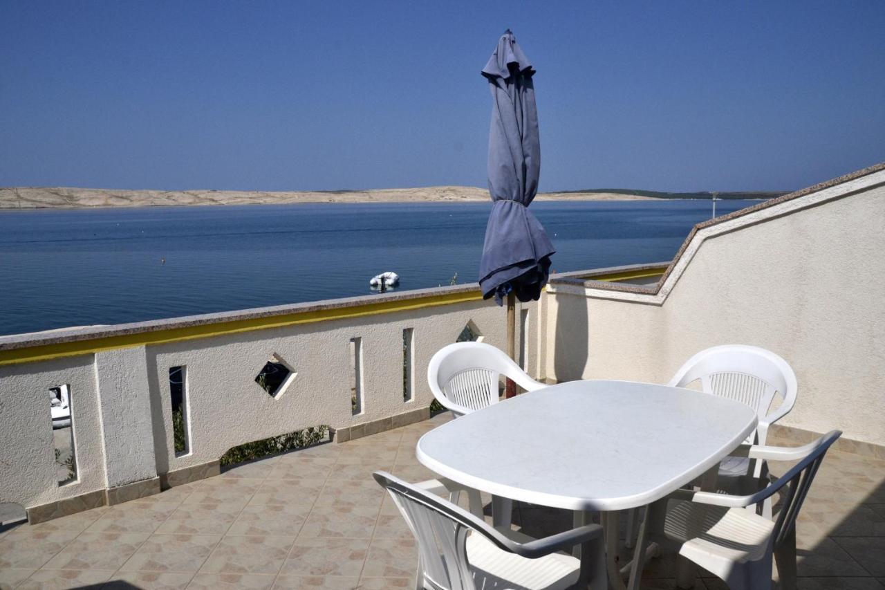Apartments By The Sea Kustici, Pag - 6335 Zubovici Exterior photo