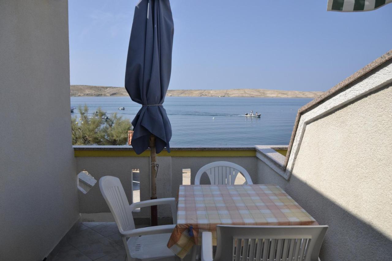 Apartments By The Sea Kustici, Pag - 6335 Zubovici Exterior photo